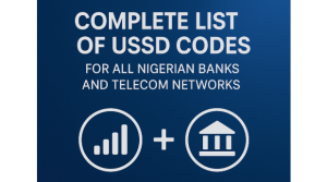 USSD Codes